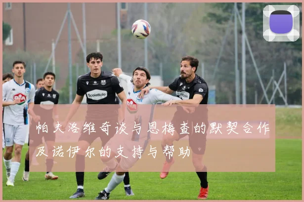 帕夫洛维奇谈与恩梅查的默契合作及诺伊尔的支持与帮助
