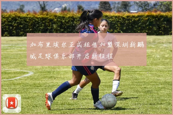 加布里埃尔正式租借加盟深圳新鹏城足球俱乐部开启新征程